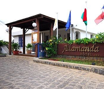Allamanda Hotel Antsiranana Ngoại thất bức ảnh